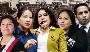 Congresistas cuestionados y denunciados investigarán  a la JNJ