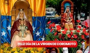 Feliz Día de la Virgen de Coromoto 2023: mensajes e imágenes para celebrar