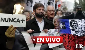 Chile conmemora en palacio de la Moneda los 50 años del golpe de Estado de Pinochet a Allende