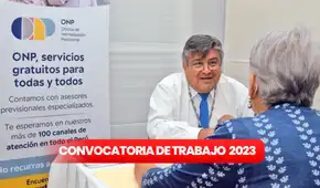 ¿Egresaste de universidad o instituto técnico? Postula a la ONP con sueldos de hasta S/9.000 ¿Egresaste de universidad o instituto técnico? Postula a la ONP con sueldos de hasta S/9.000