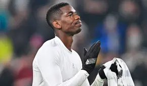 Paul Pogba dio positivo en testosterona y fue suspendido provisionalmente