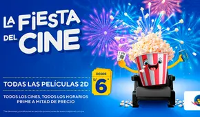 ENTRADAS al cine por solo 6 soles: ¿cuándo inicia la venta de BOLETOS y qué películas ver? [GUÍA OFICIAL]