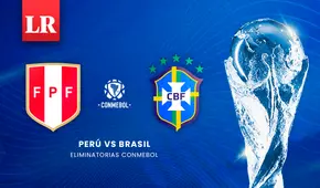 ¿A qué hora y dónde ver Perú vs. Brasil desde Estados Unidos?