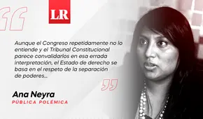 Falsas equivalencias entre CNM y JNJ, por Ana Neyra