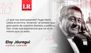 La errancia y “fórmula”, por Eloy Jáuregui