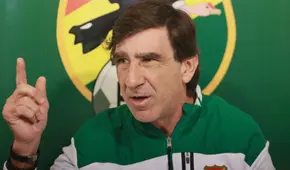 Gustavo Costas arremetió contra jugadores de Bolivia tras derrota: "Nos temblaron las piernas"