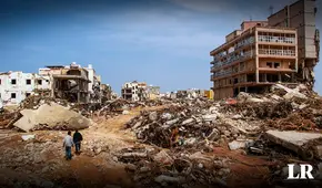 Ciclón Daniel en Libia deja al menos 2.300 muertos, 7.000 heridos y 10.000 desaparecidos