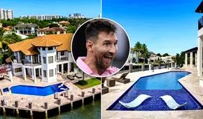 Así luce la nueva y exclusiva mansión de Messi que costó más de 10 millones de dólares