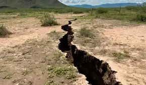 La tierra se abre en distintos lugares de Estados Unidos por la extracción de agua subterránea