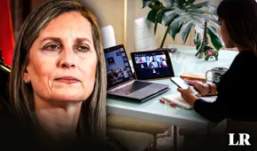 Teletrabajo: María del Carmen Alva plantea prohibir las tareas domésticas durante la jornada laboral