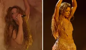 Shakira brilló en los MTV VMAs: cantó sus mejores temas y recibió una ovación de pie