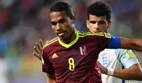 Yangel Herrera hace historia en las Eliminatorias con 2 goles anulados por el mismo árbitro