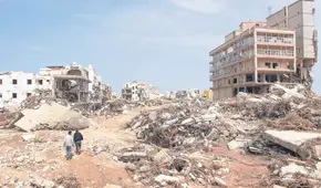 Libia: ciclón Daniel rompió dos presas y mató a más de 6.000 personas