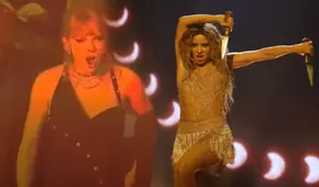 Esta fue la impactante reacción de Taylor Swift al ver la presentación de Shakira en los MTV VMAs 2023