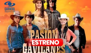 'Pasión de gavilanes 2', ESTRENO EN VIVO: horario, canal y dónde ver ONLINE GRATIS