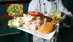 ¿Cómo saber si mi CEVICHE fue preparado con sustancias químicas en vez de limón? ¿Cómo saber si mi CEVICHE fue preparado con sustancias químicas en vez de limón?