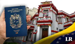 ¡Llegaron los pasaportes! revisa AQUÍ cómo retirar el documento en la Embajada de Venezuela en Lima