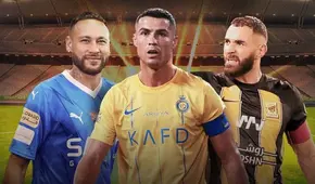 Star Plus confirma partidos de Cristiano, Neymar y Benzema en Asia para Perú y toda Sudamérica