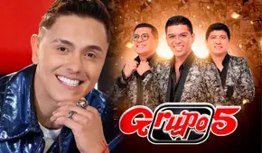 Grupo 5: Joey Montana anuncia canción con orquesta de Christian Yaipén, ¿cuándo se estrenará?