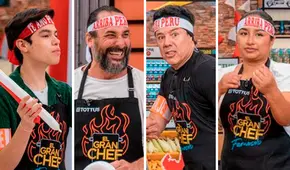 'El gran chef: famosos': estos son los refuerzos que ayudarán a los participantes en el repechaje
