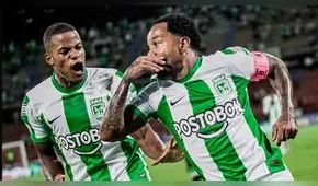 Atlético Nacional goleó 5-0 a La Equidad y es el nuevo líder de la liga colombiana