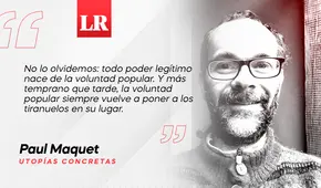 Y más poder, por Paul Maquet