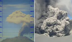 Volcán Ubinas registró nueva explosión tras varios días de ‘silencio’ en Moquegua