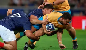 ¡Cayeron, pero con garra! Los Teros perdieron 27-12 contra Francia en el Mundial de Rugby