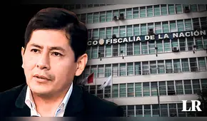 Zamir Villaverde sobre presunto lavado de activos: "El MP pretende seguir teniéndome investigado"