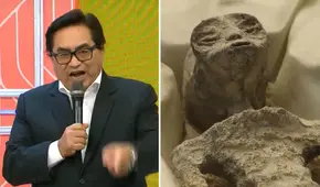 Anthony Choy molesto por supuestas momias extraterrestres en México: "Un penoso y asqueroso fraude"