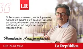 Tres fuentes de ingresos, por Humberto Campodónico