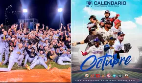 LVBP - Liga Venezolana de Béisbol Profesional: revisa el programa oficial de diciembre