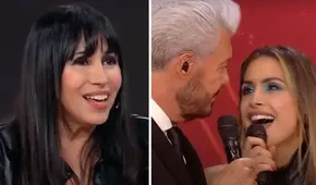 Expareja de Tinelli evita responder preguntas sobre Milett: "Tengo demasiado nombre para polémicas"