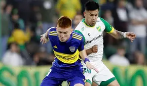 Con Luis Advíncula, Boca Juniors perdió 0-1 ante Defensa y Justicia por la Copa de la Liga