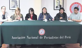 Libertad de prensa: gremios alertan que cambios al Código Penal podrían vulnerar derecho constitucional