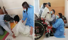Niño venció el Guillain-Barré en Huancayo y pudo ponerse de pie: “Con perseverancia se logró”