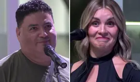 Alfredo Benavides coquetea con Fiorella Retiz en 'La casa de Magaly': "No soporto no haberte conocido antes"