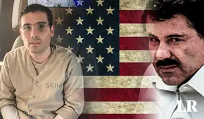 Primera foto del hijo del 'Chapo' Guzmán en territorio de EE. UU. tras ser extraditado por México