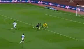 El insólito gol que falló Karim Benzema en la liga saudí y da la vuelta al mundo