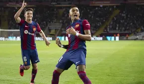 Barcelona es nuevo líder de LaLiga: victoria 5-0 sobre Betis en el Olímpico de Montjuic