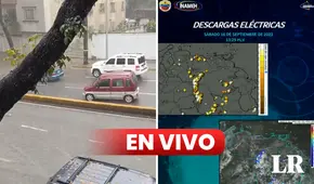 Lluvias en Caracas HOY: últimas noticias y reportes del pronóstico del Inameh