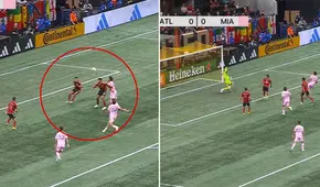 Ecuatoriano Campana burla a Luis Abram con un 'sombrerito' y anotó un golazo para el Inter Miami