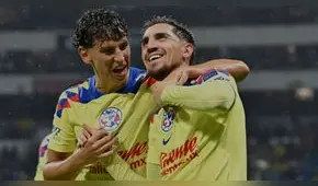América goleó 4-0 a Chivas de Guadalajara en el clásico nacional por la Liga MX