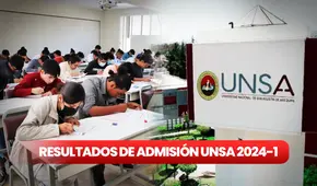 Resultados del examen de admisión Ordinario UNSA 2023: revisa la relación de ingresantes AQUÍ