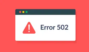 ¿Qué quiere decir el ‘Error 502’ que sale cuando visitas una página web y cómo se arregla?