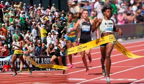 ¡Marileidy Paulino es campeona de los 400 metros de la Diamond League 2023!