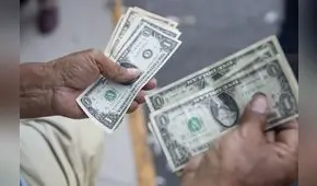 Precio del dólar abre con ligero retroceso: ¿en cuánto cotiza este lunes 18 de septiembre?