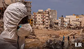 Media Luna Roja desmiente balance de 11.300 muertos en inundaciones tras ciclón Daniel en Libia