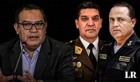 Alberto Otárola se reunió en secreto con oficiales de PNP y FF. AA. durante protesta en Andahuaylas