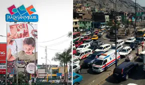 Conoce la ruta de SJL a PLAZA SAN MIGUEL que demora menos de 1 hora